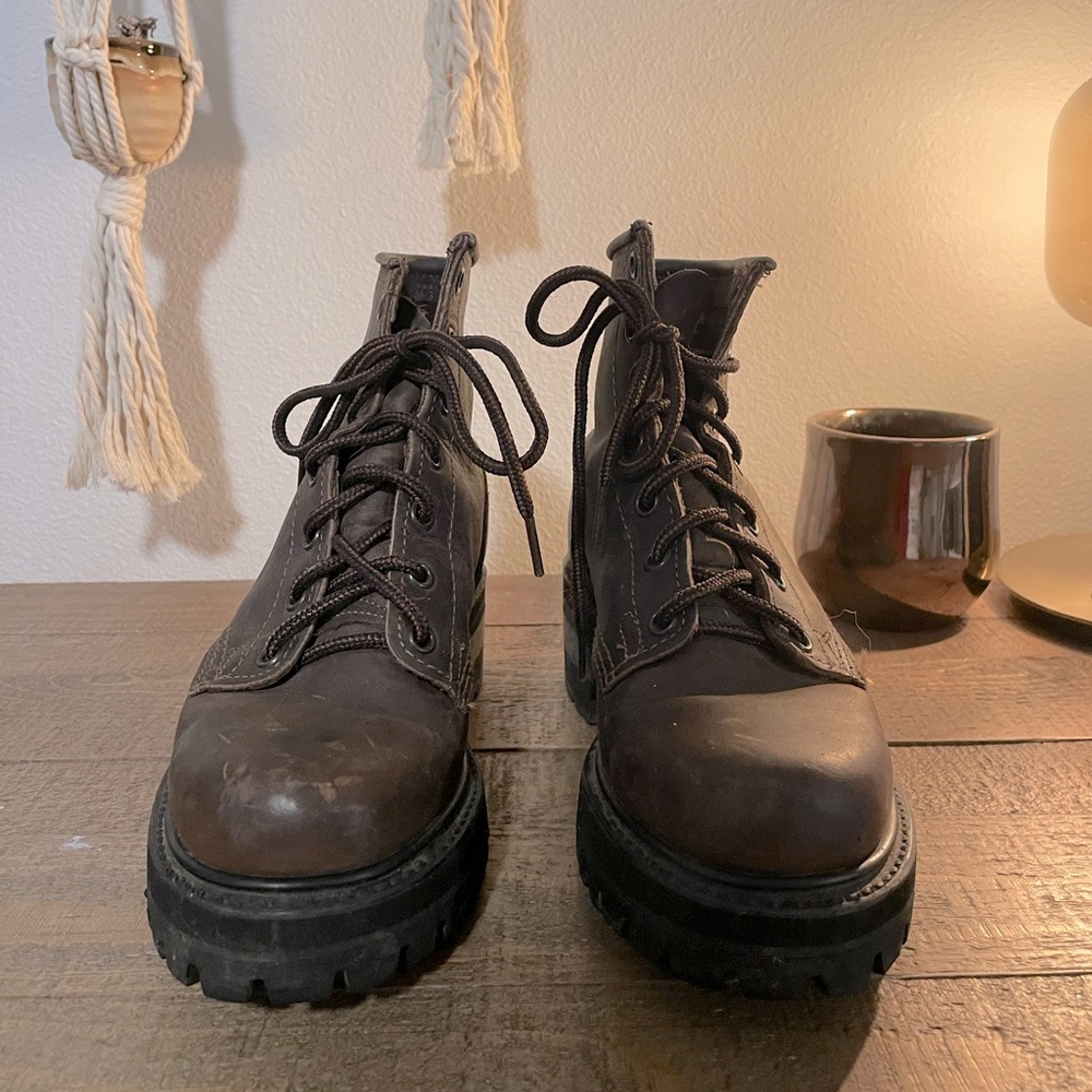 Vintage Frye boots